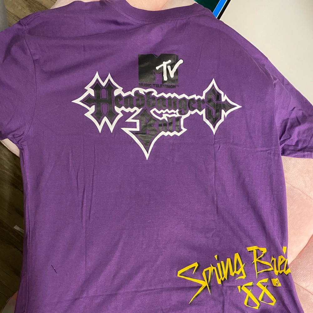 🆕🚹MTV “Spring Break/YoMTV Raps” T, LG, RARE🔥🔥 - Picture 2 of 8